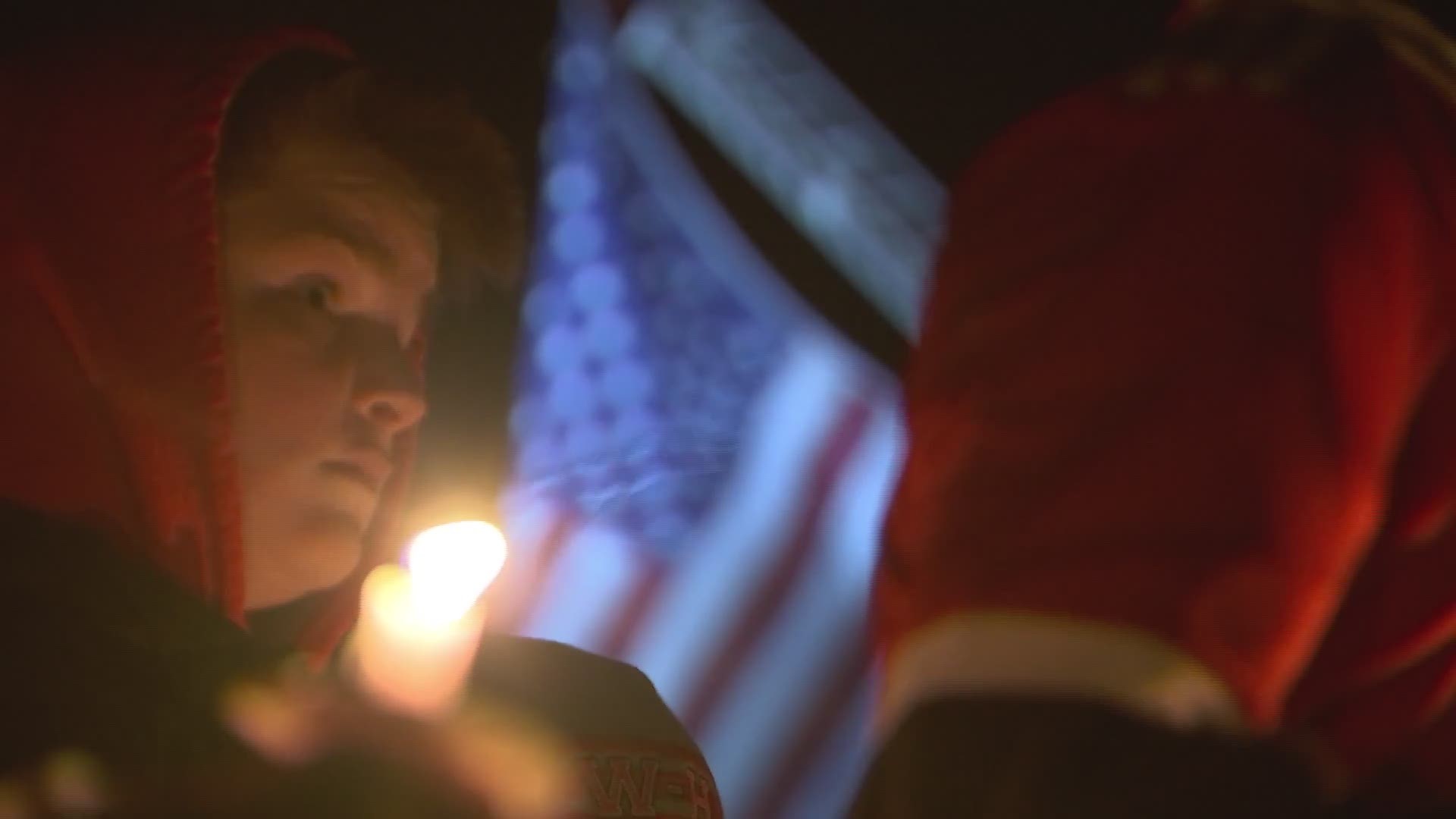 Vigil for family members killed in crash near Disney World