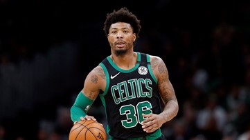 boston celtics marcus smart jersey