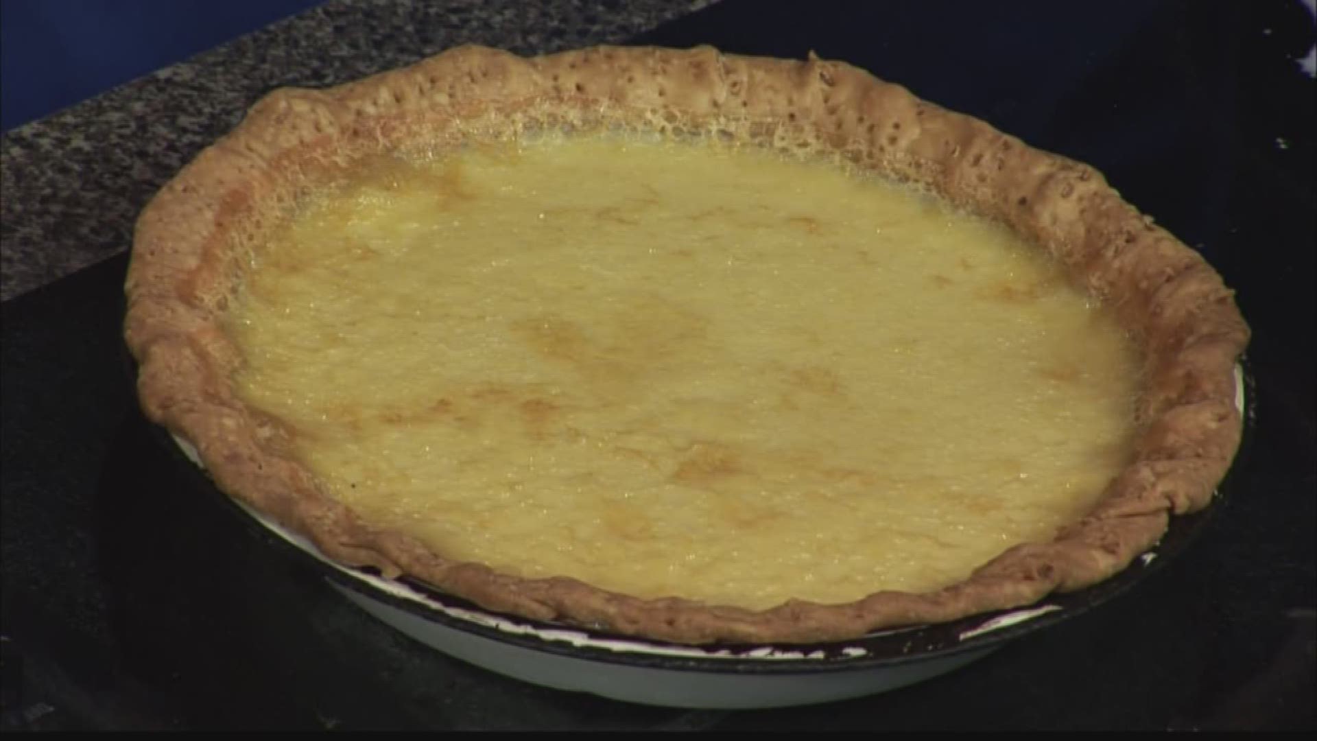 Lynn Archer's maple cream pie