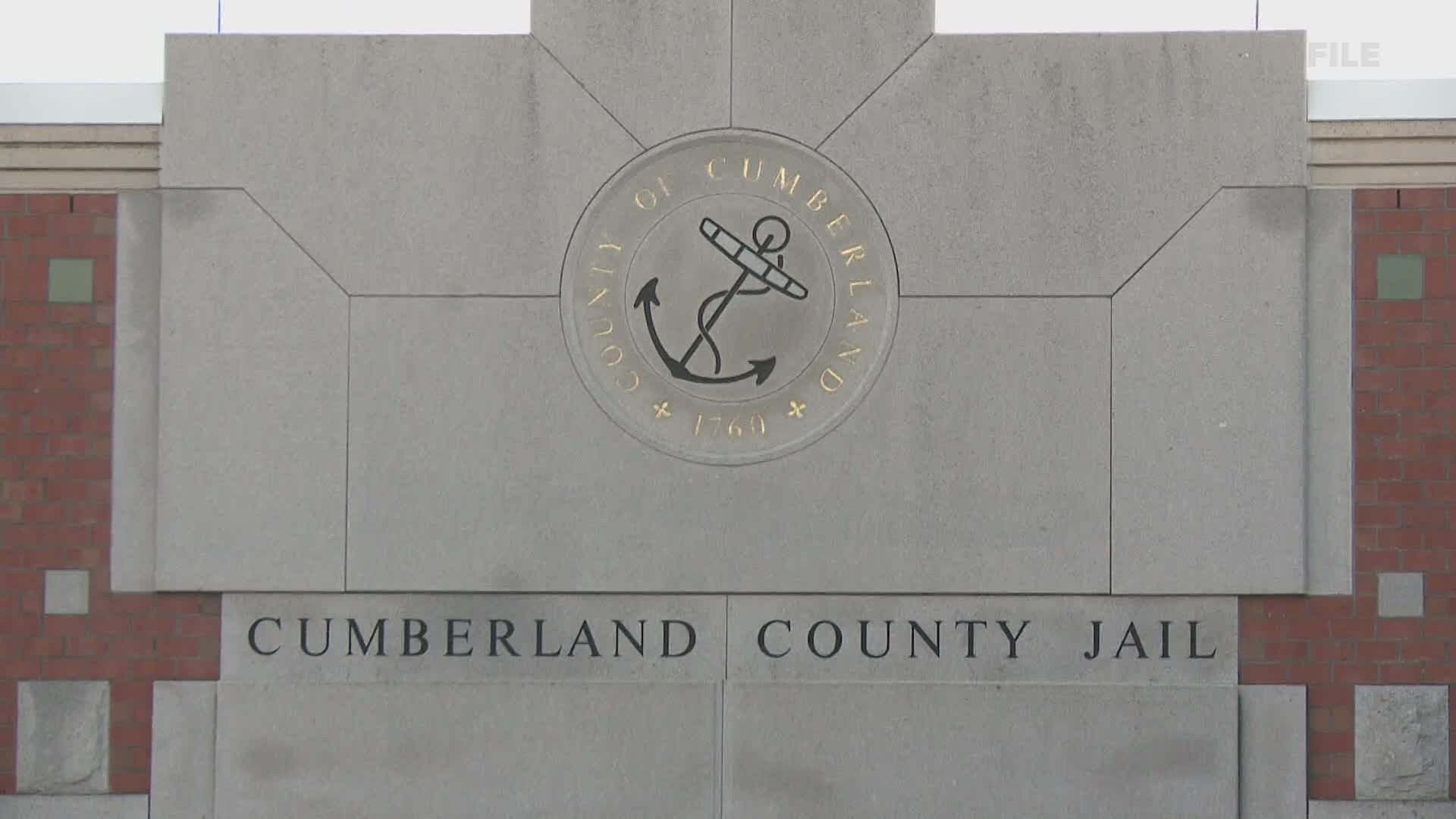 An inmate at the Cumberland County Jail has tested positive for COVID-19.
