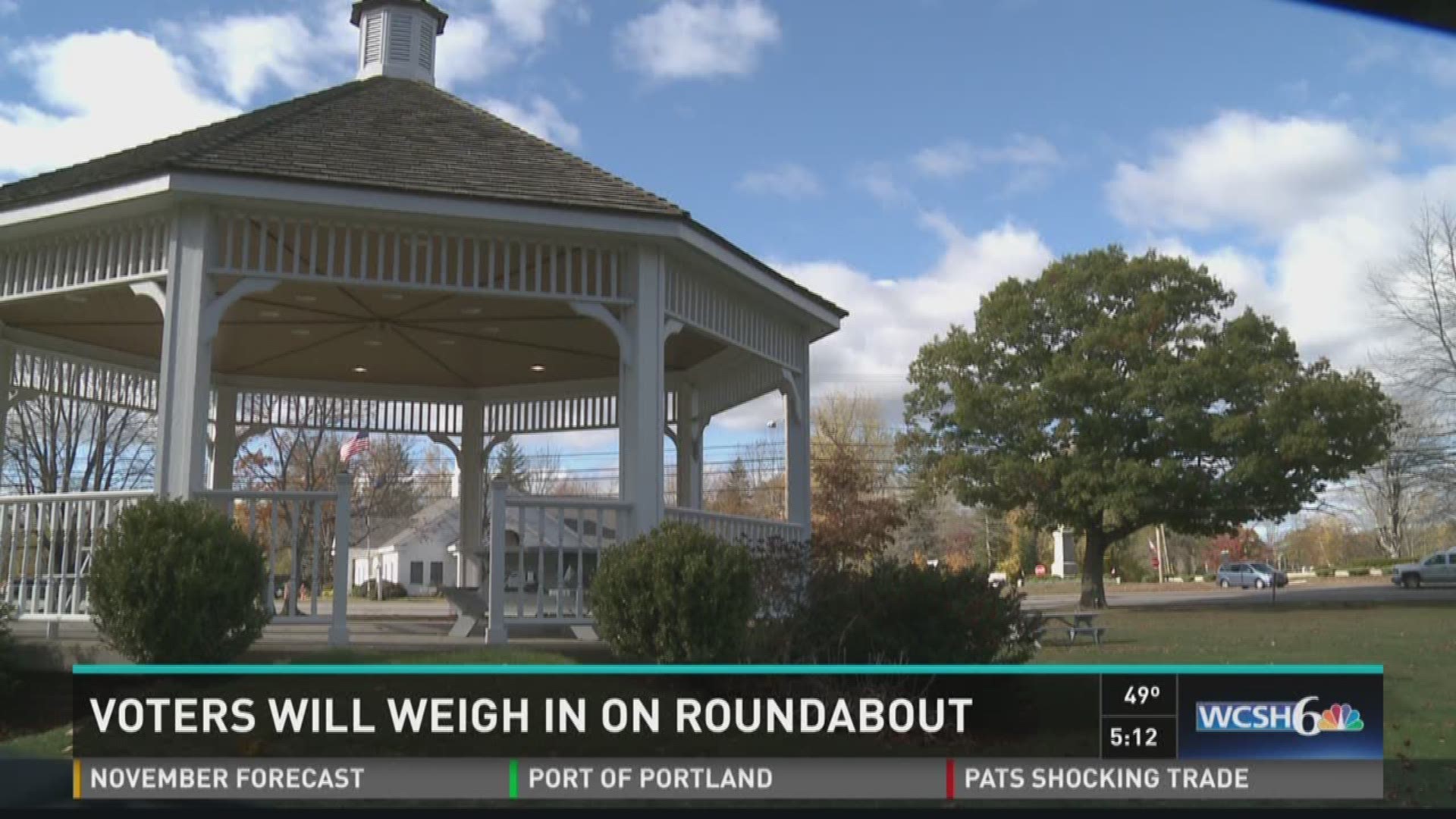 Voters will weigh in on roundabout