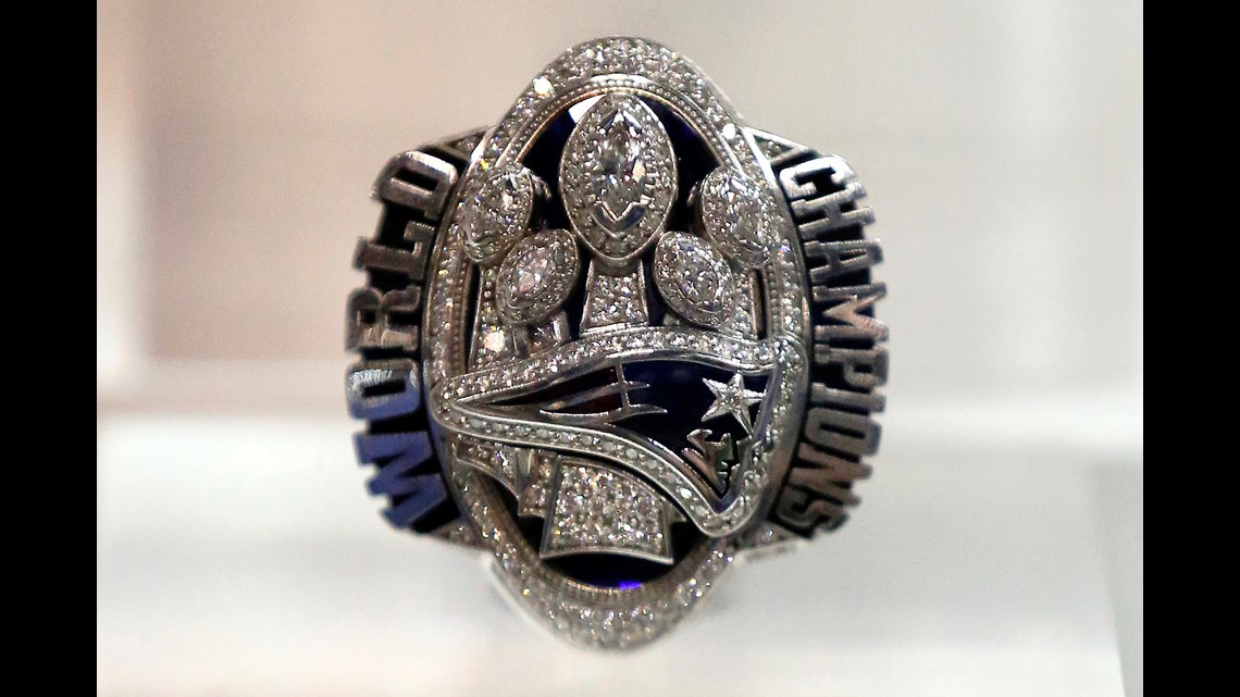 Patriots championship hot sale ring 2019