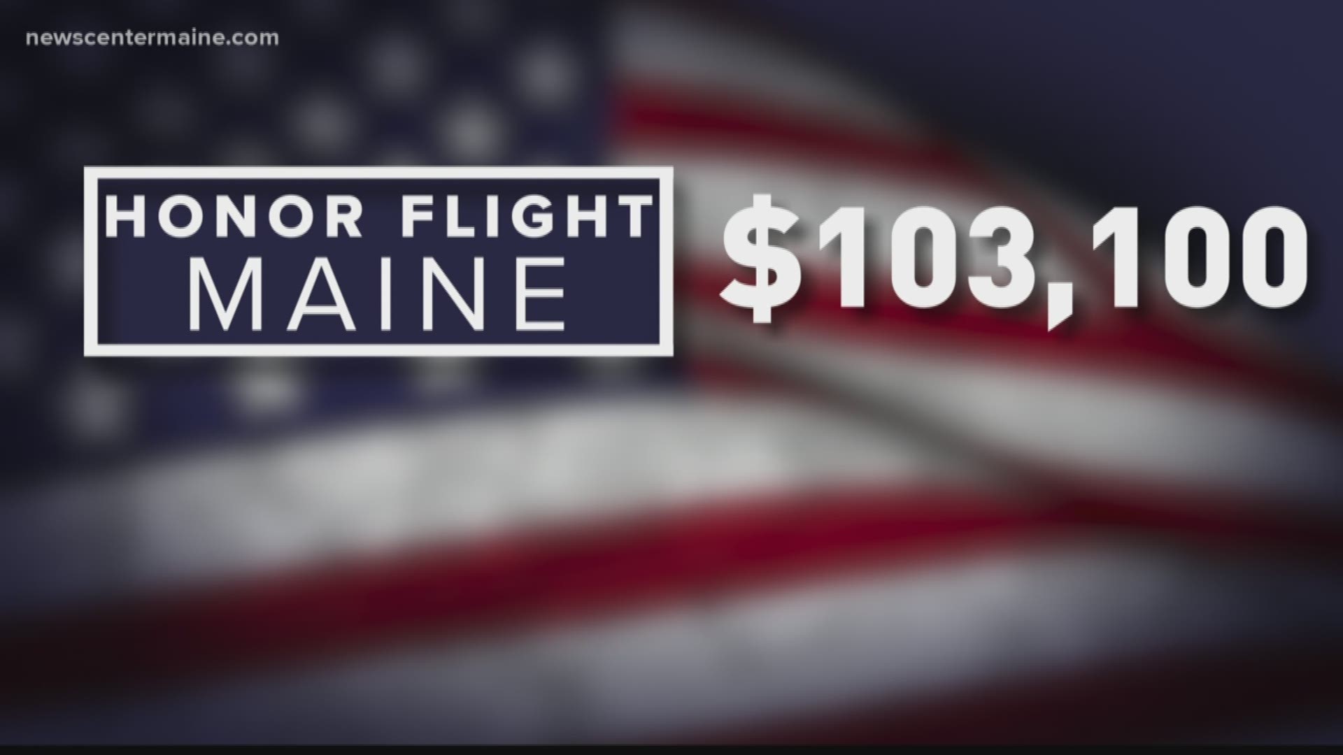 Honor Flight Maine Telethon breaks over $100,000.