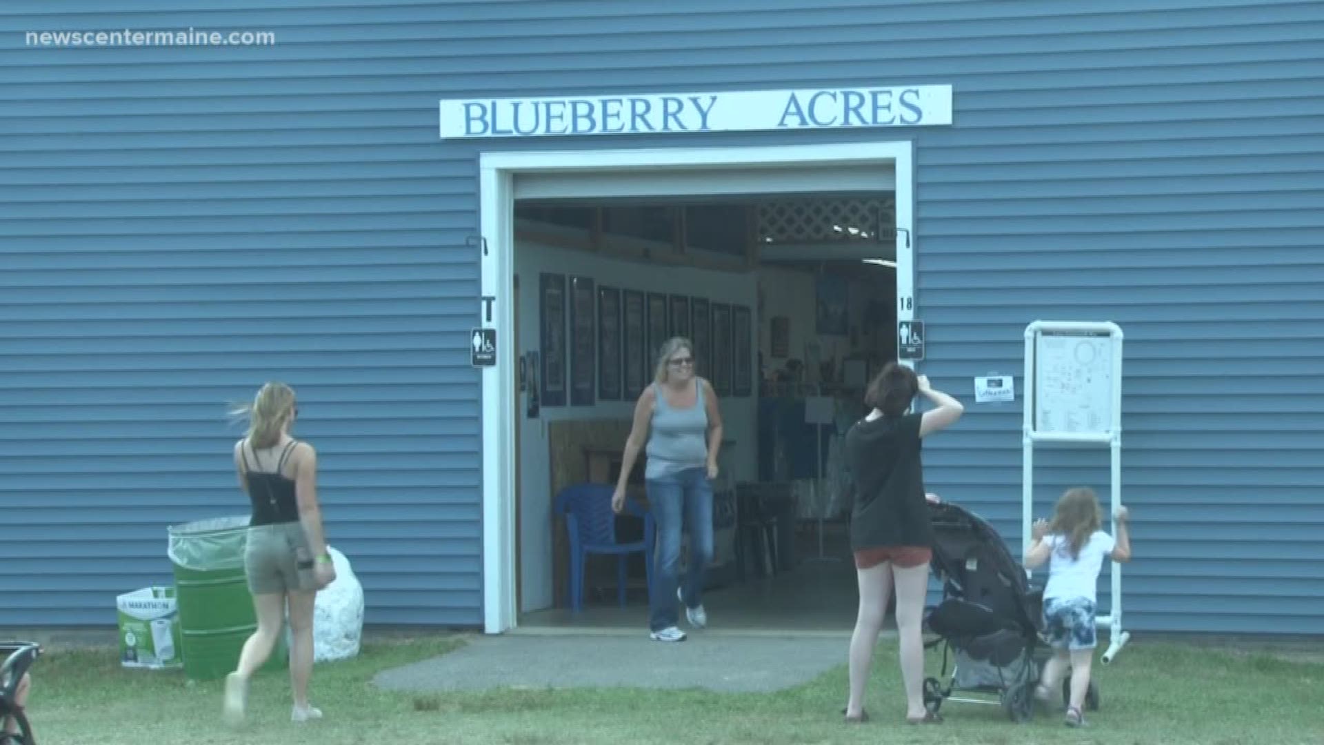 The Union Fair and Maine Wild Blueberry Festival