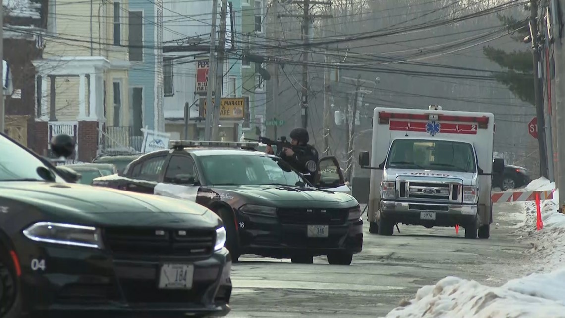 Lewiston Maine police investigate shooting incident in Lewiston