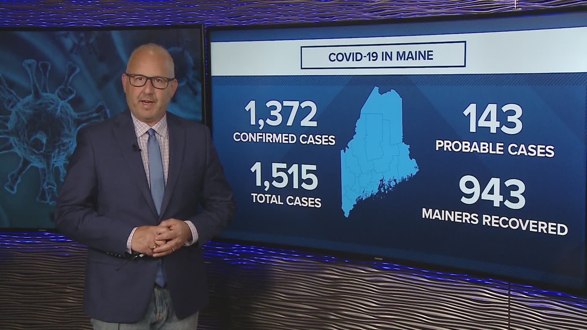 NEWS CENTER Maine Video Coronavirus UPDATE: Thursday May 14, 2020 6AM