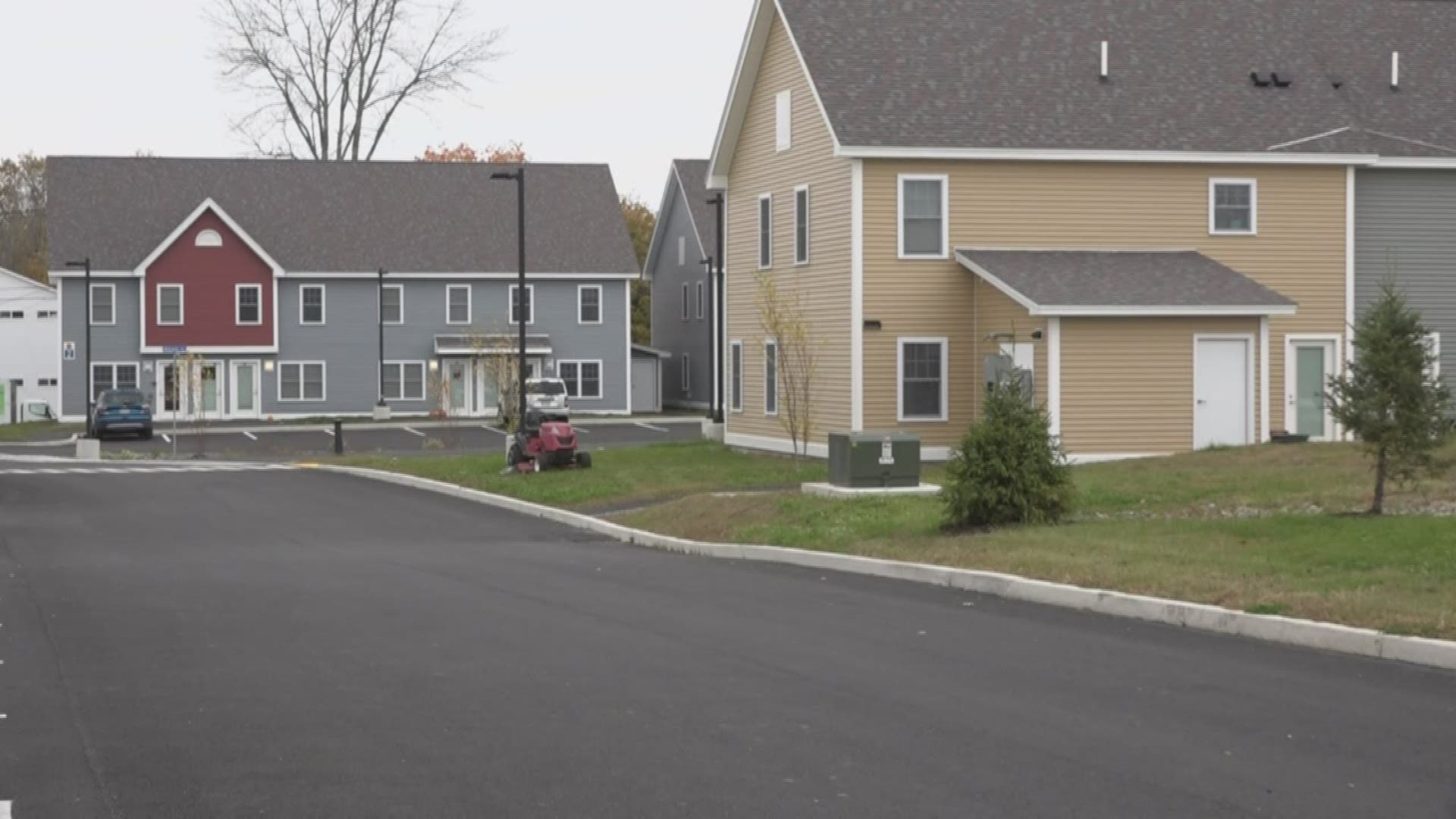 Demand for housing keeps growing in Ellsworth, Maine.