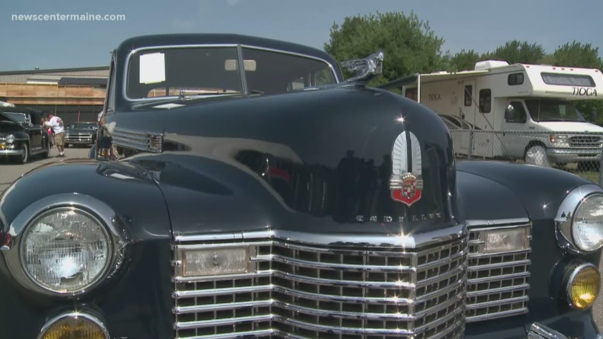 Classic car auction has fans showing their love
