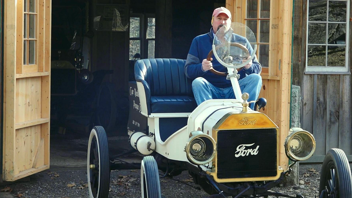 Mainer lovingly restores century old automobiles to a "T" - Vimarsana News