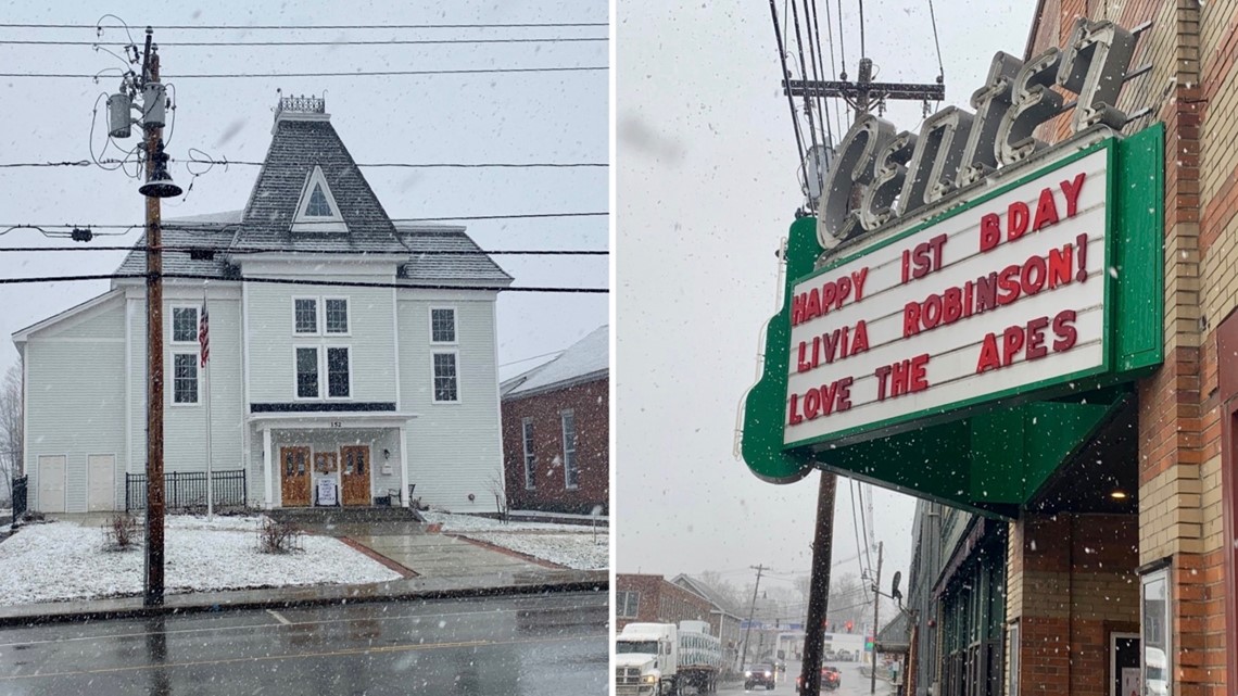 DoverFoxcroft, Maine, renovating historic buildings