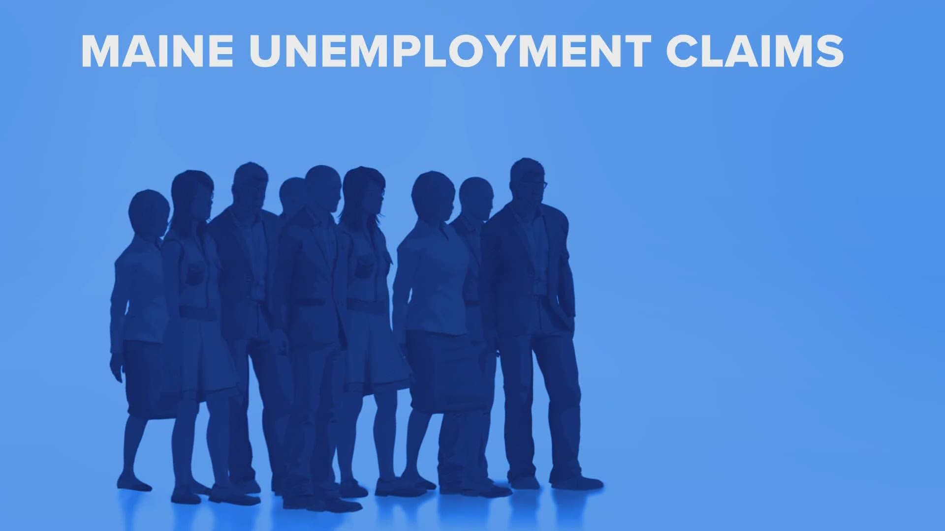 Unemployment claims in Maine at historic levels