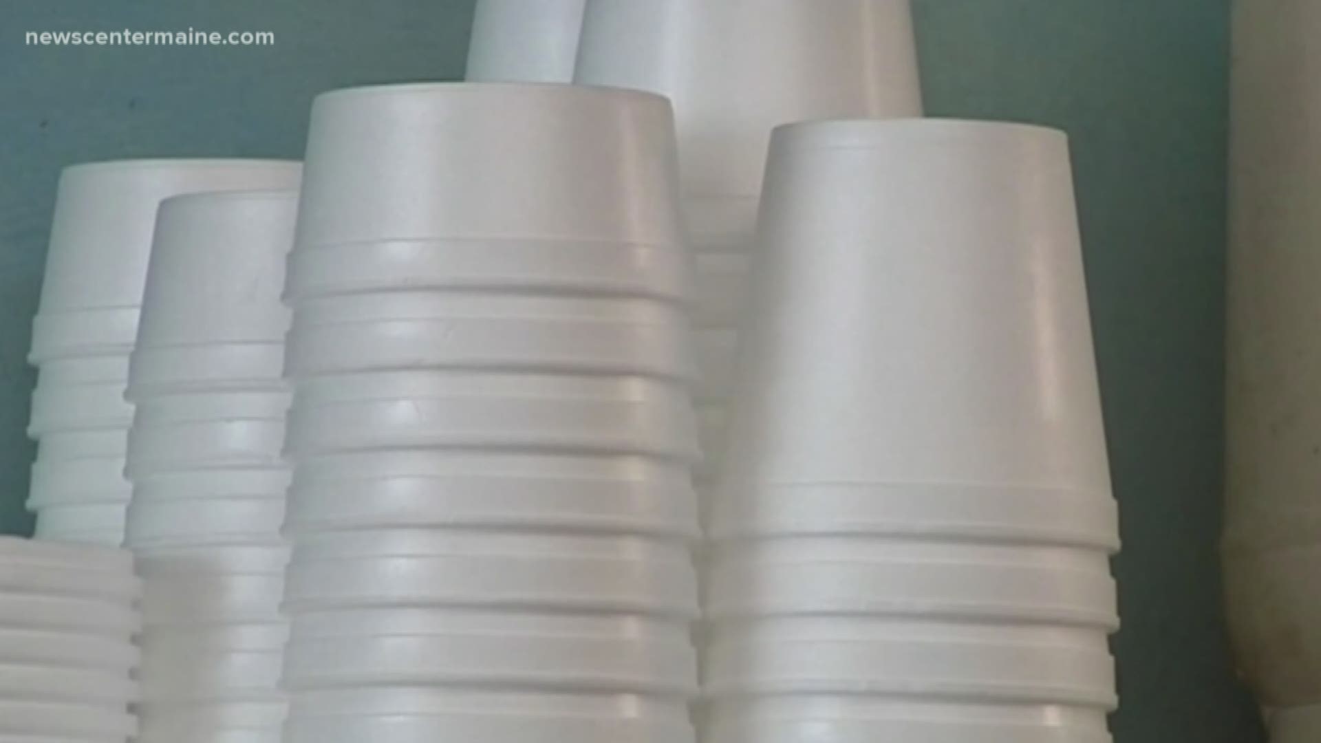 Businesses in the Bangor area are making moves to be ready for Jan. 1, when styrofoam containers will no longer be legal in the city.