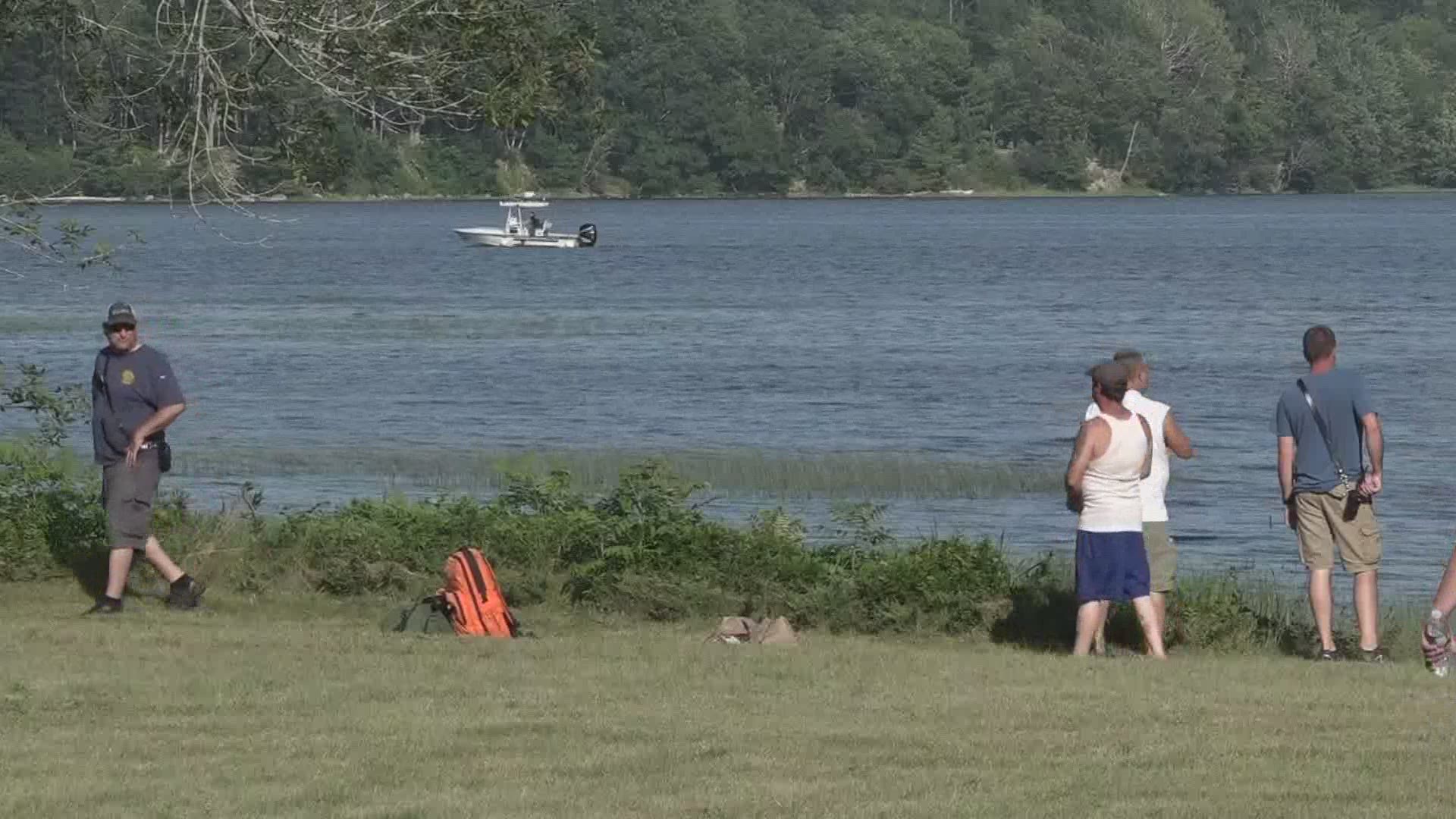 The body of the man who went missing Saturday was recovered Sunday morning in the Kennebec River.