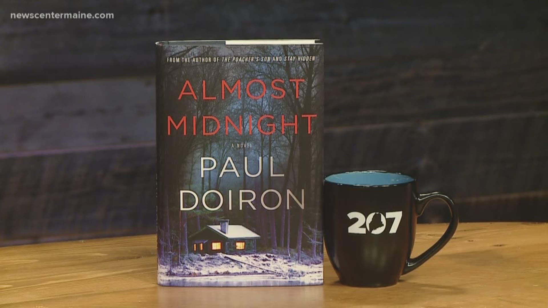 Crime writer Paul Doiron talks about his new Mike Bowditch novel.
