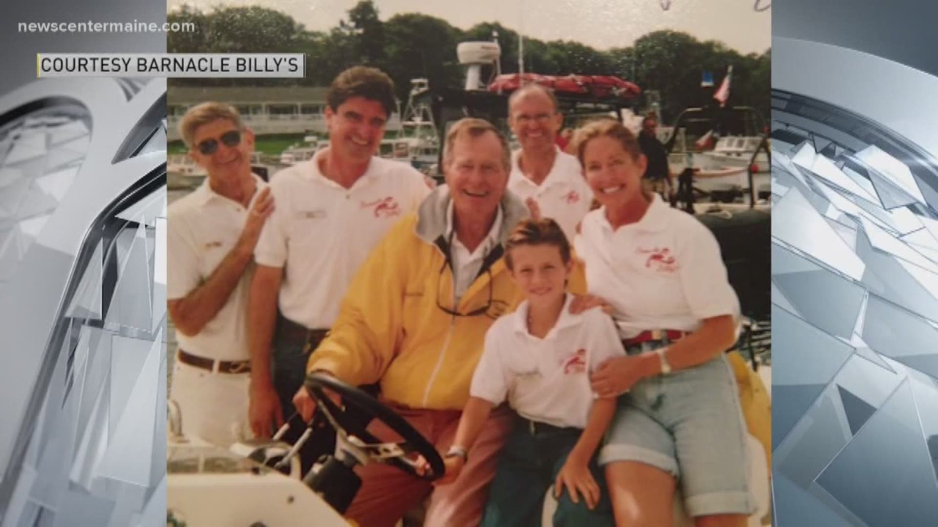 Kennebunkport honored to have known President Bush