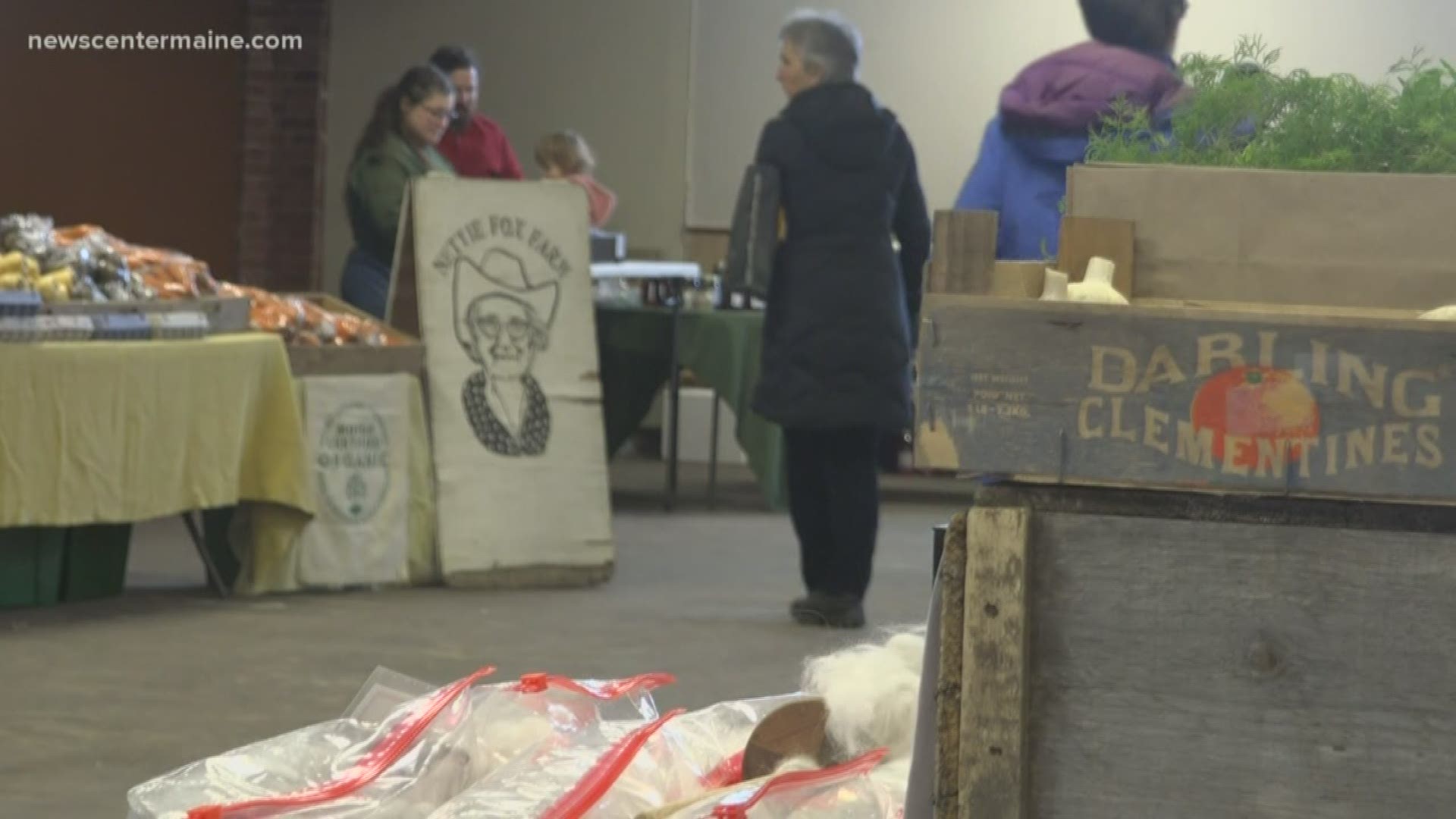 A new federal grant will help local farmers promote winter farmers' markets.