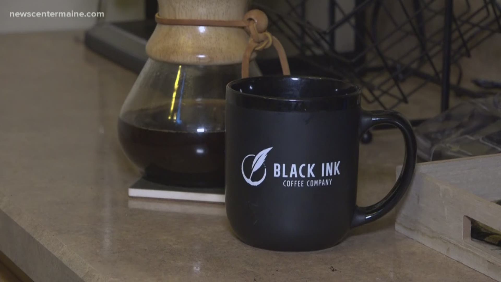 A Maine member of the military wants to use coffee to boost the spirits of troops serving overseas.