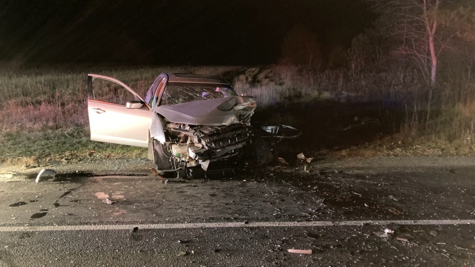 Norridgewock crash kills one, leaves two in hospital