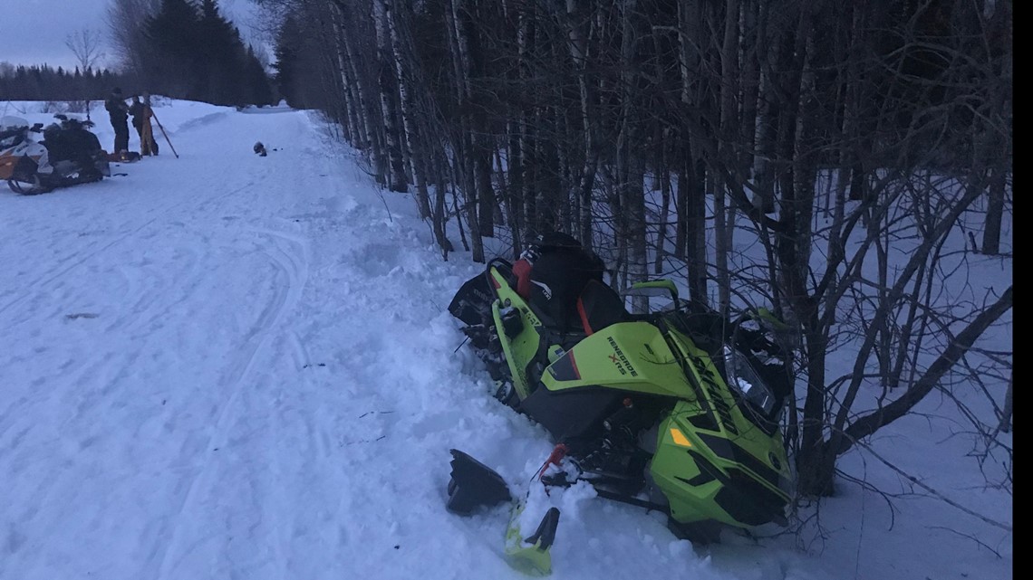 Man dies in snowmobile crash in Mapleton | newscentermaine.com