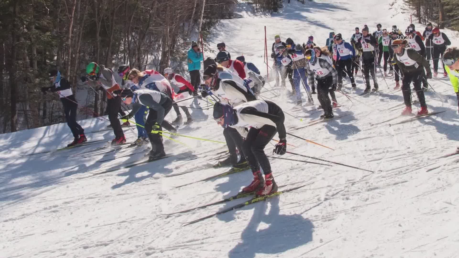 Sugarloaf will be holding their annual Inferno event on Sunday, pitting some nordic skiers against downhill terrain for an intense race down the mountain.