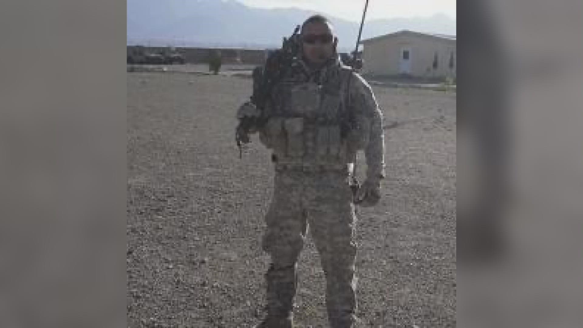 San Pao served in Afghanistan in 2010 and also served in Iraq. He said he is heartbroken after learning 13 U.S. service members were killed during a suicide attack.