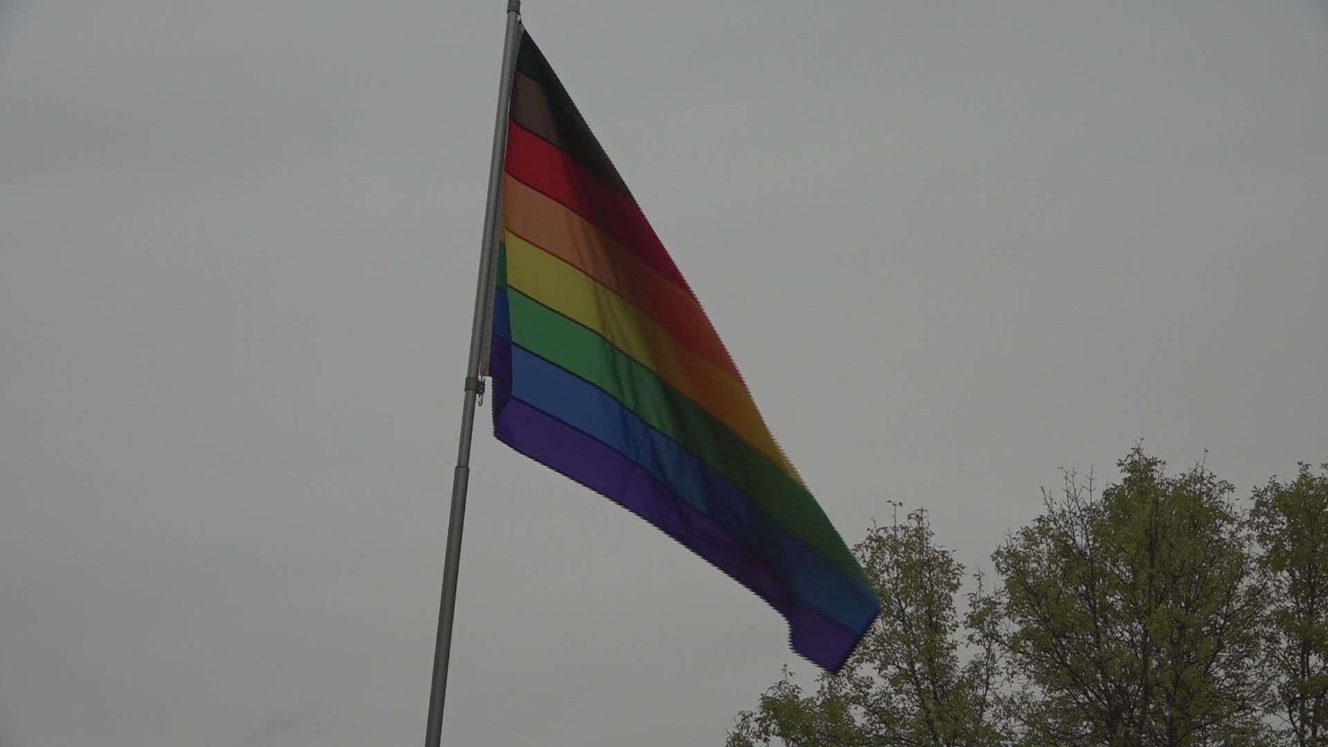 National Coming Out Week kicks off today at U-Maine Orono with a raising of the Pride Flag