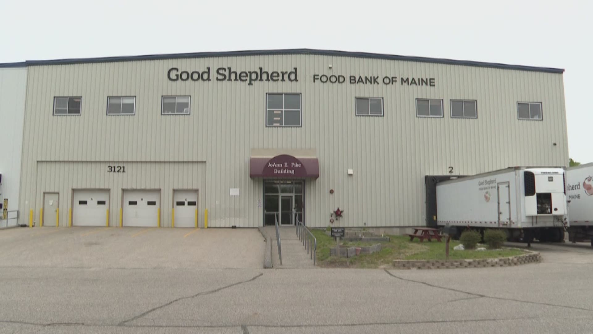 As Good Shepherd Food Bank's funding runs out, farmers and those who use the services could be effected.