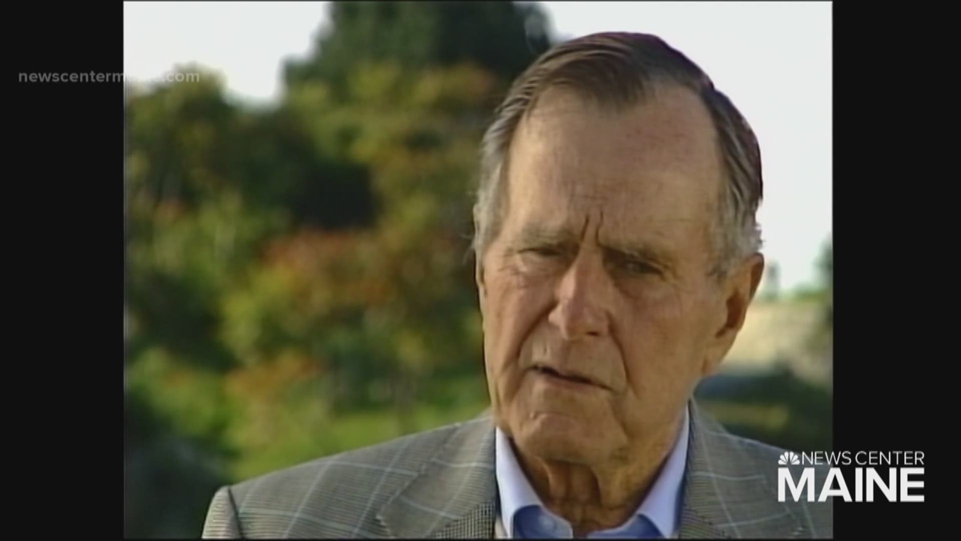 Conversations & fishing with George H. W. Bush.