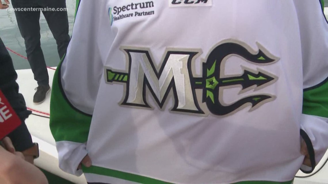 Maine Mariners reveal new jersey for players and fans 