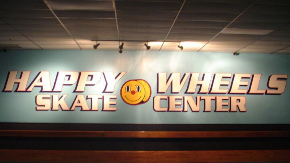 Happy Wheels Roller Skating Rink Westbrook Maine