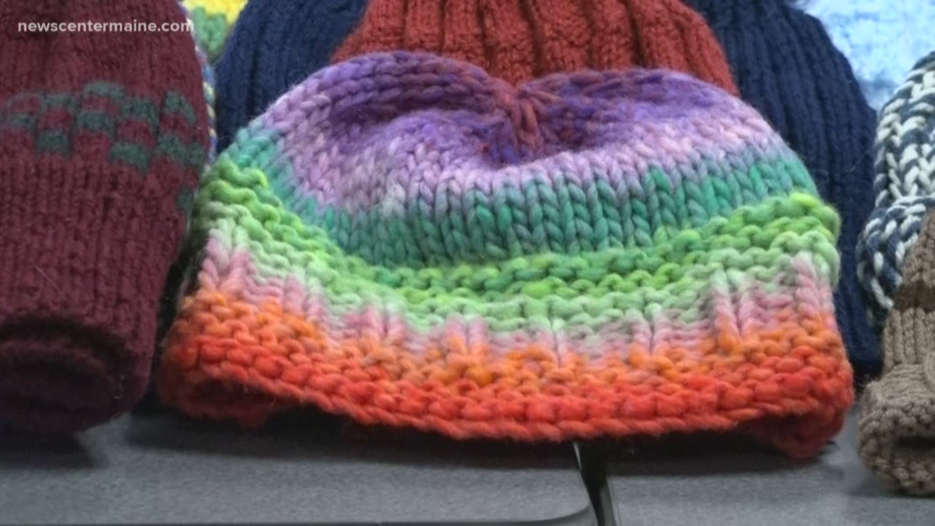 "Hats for the Homeless" is in its fifth year giving winter apparel to the homeless