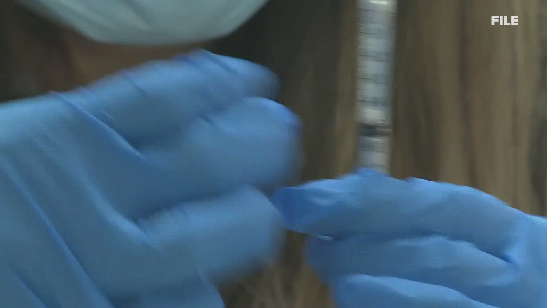 Vaccination clinics statewide are working to keep up as the race against time during the pandemic continues.