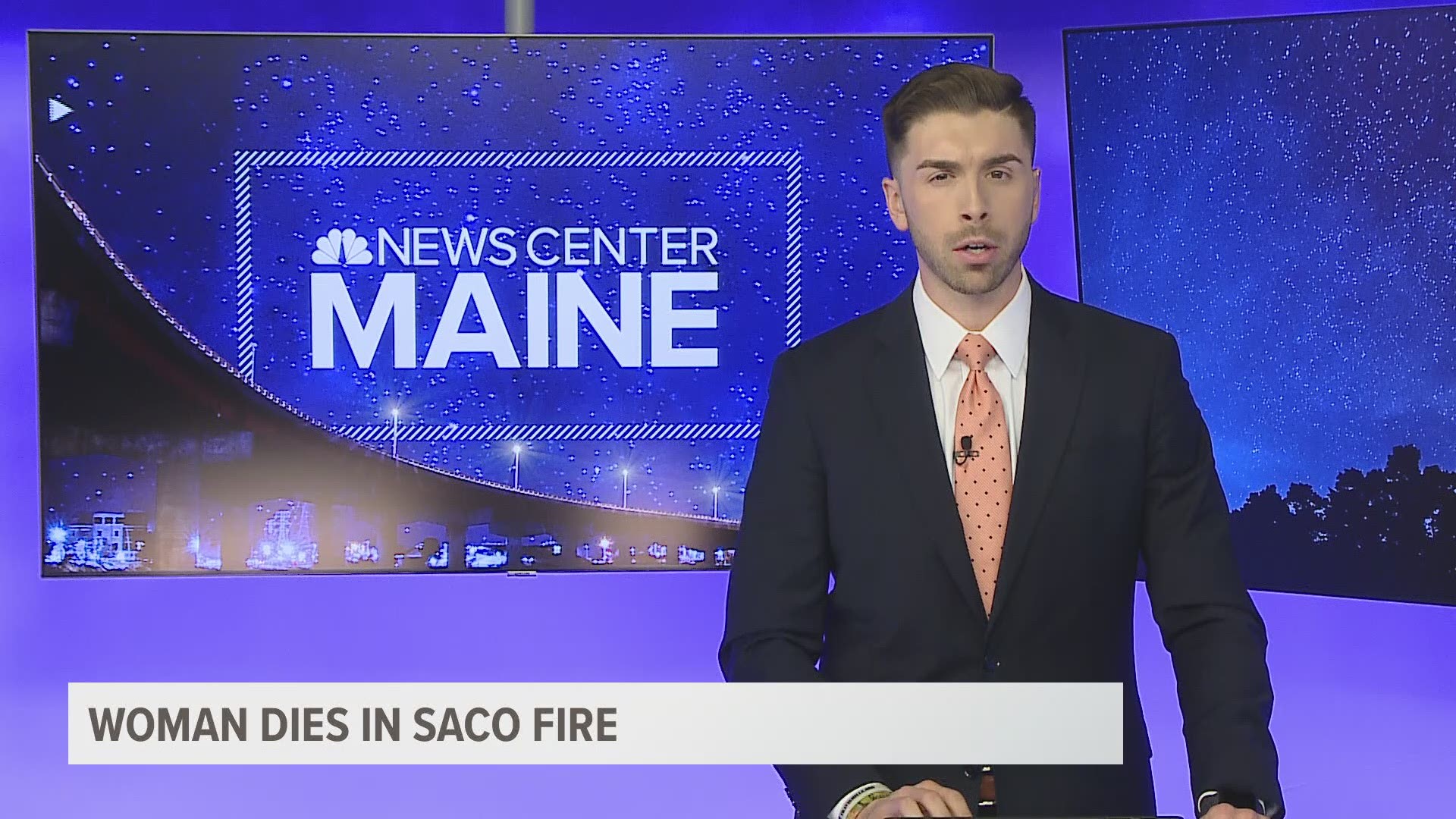 Women dies in Saco Fire