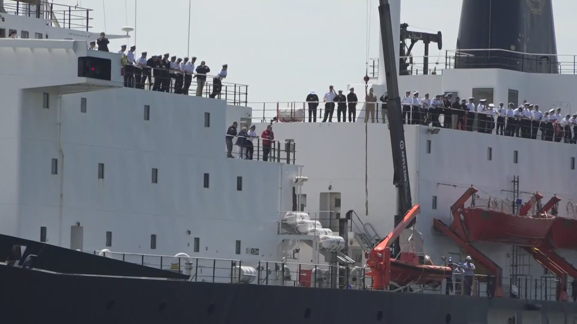 MMA crews departed Castine in April for training where students gain hands on navigation and engineering experience in pursuit of their Coast Guard license.