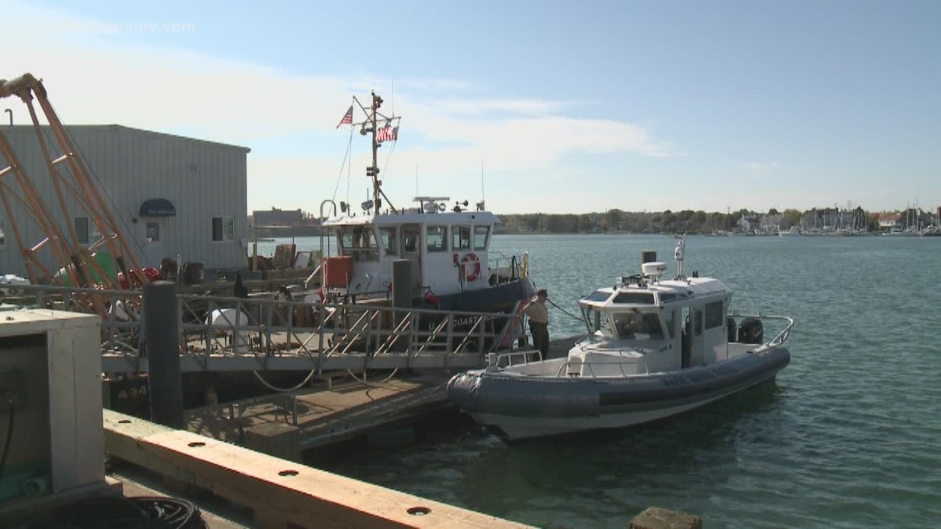 Marine Patrol Gets New Boat 