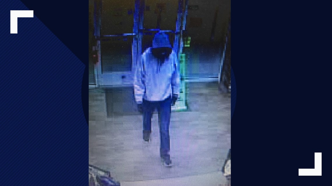 Police search for suspect after robbery in Gardiner