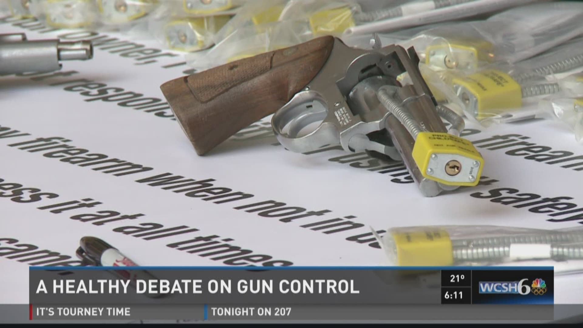 Gun control debate