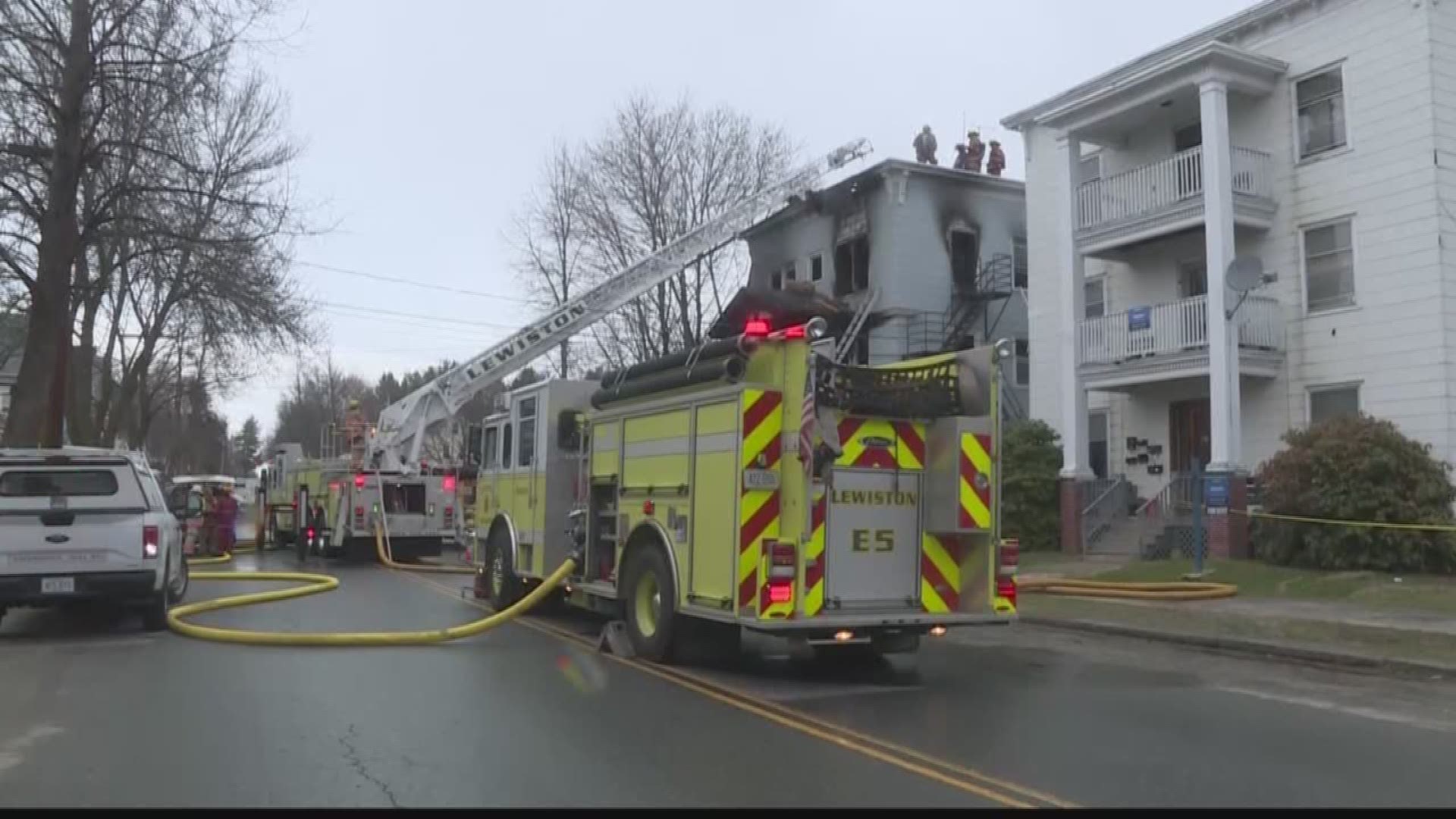 A Lewiston fire investigator says yesterday's fire was sparked by a marijuana grow operation - and it's the third time in the last few years weed has been behind a fire.