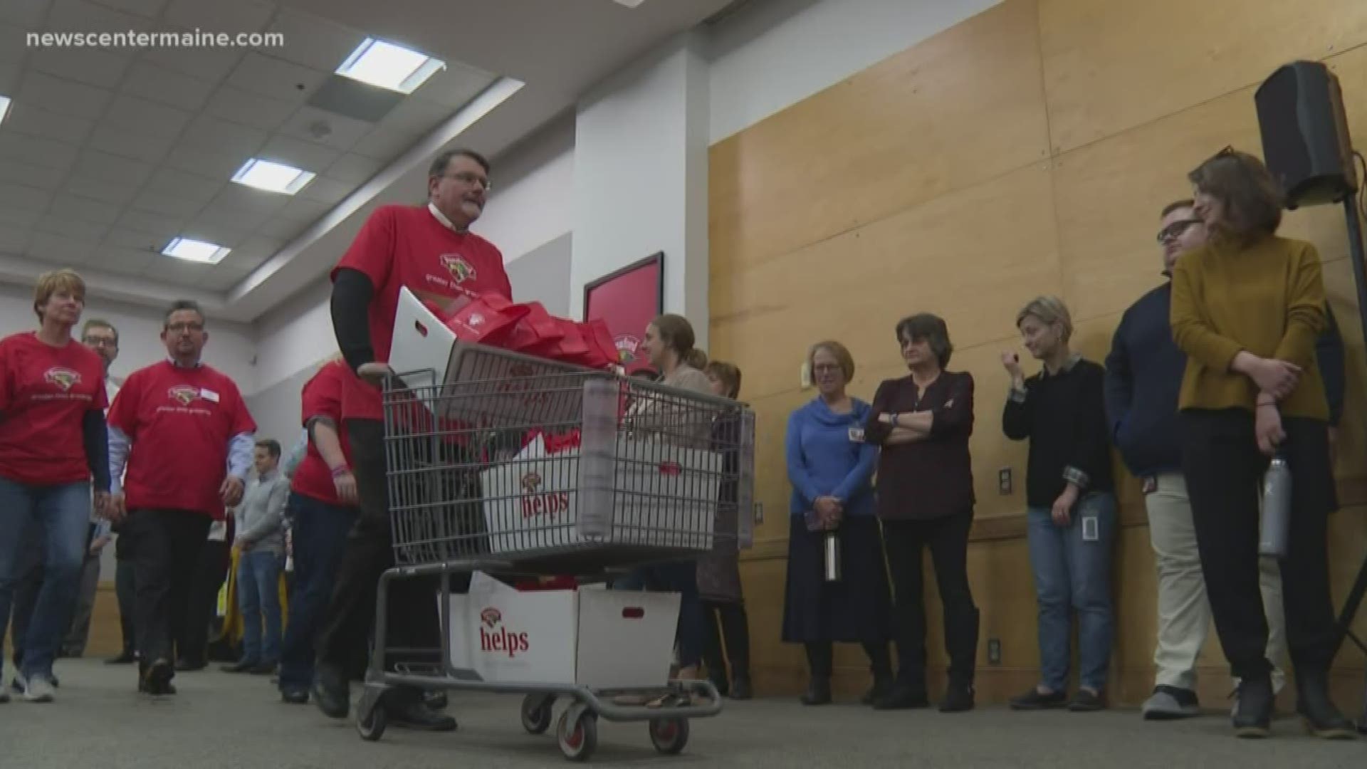 A major donation by Hannaford will help children access healthy food and a lot more.