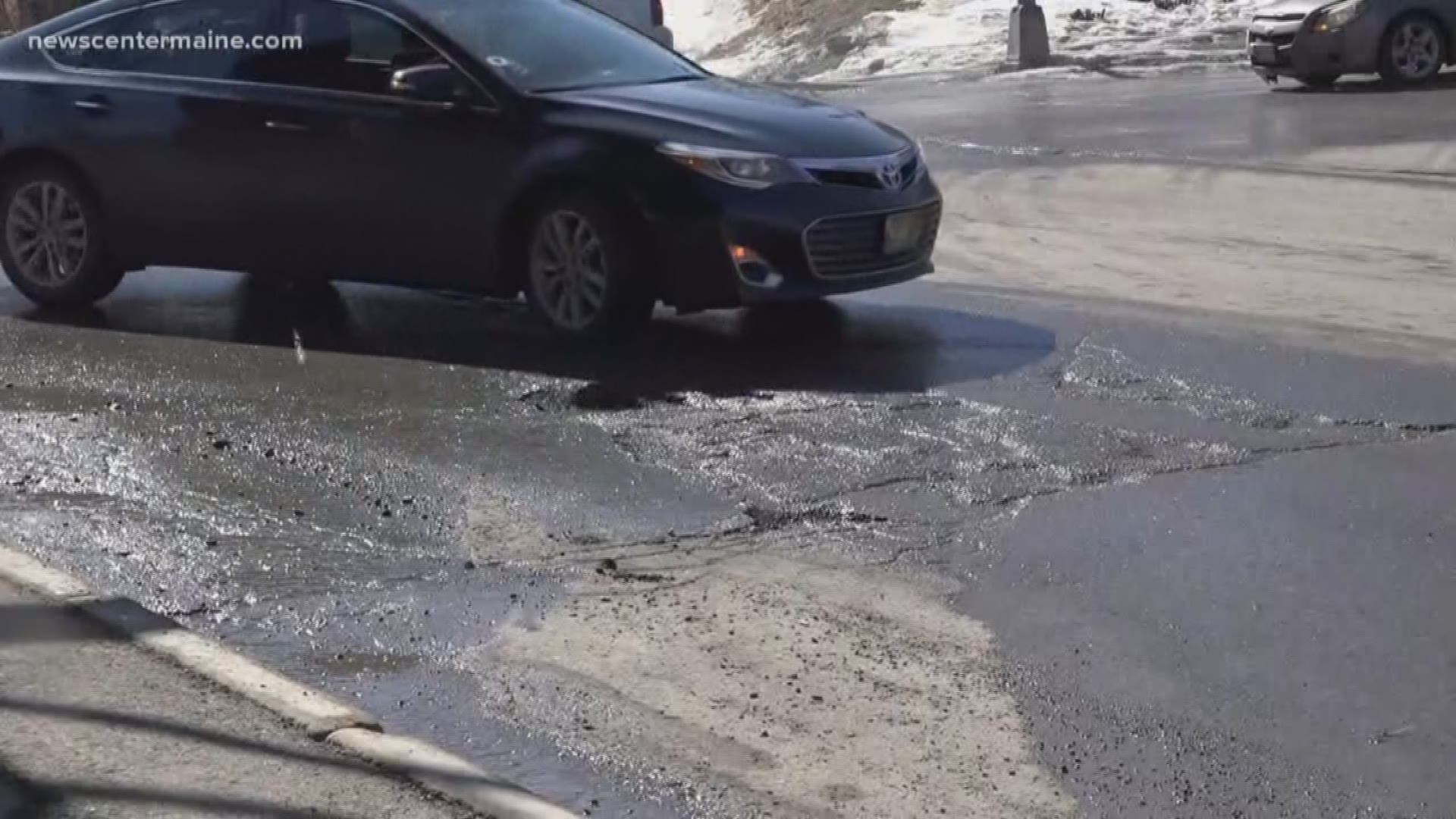 Maine lawmakers are discussing potential ideas for how to fund Maine road repairs.