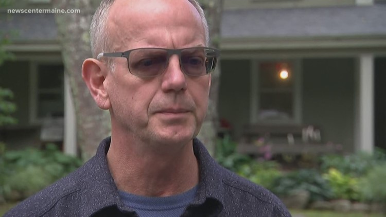 Jay Westra, husband of missing North Yarmouth woman, speaks
