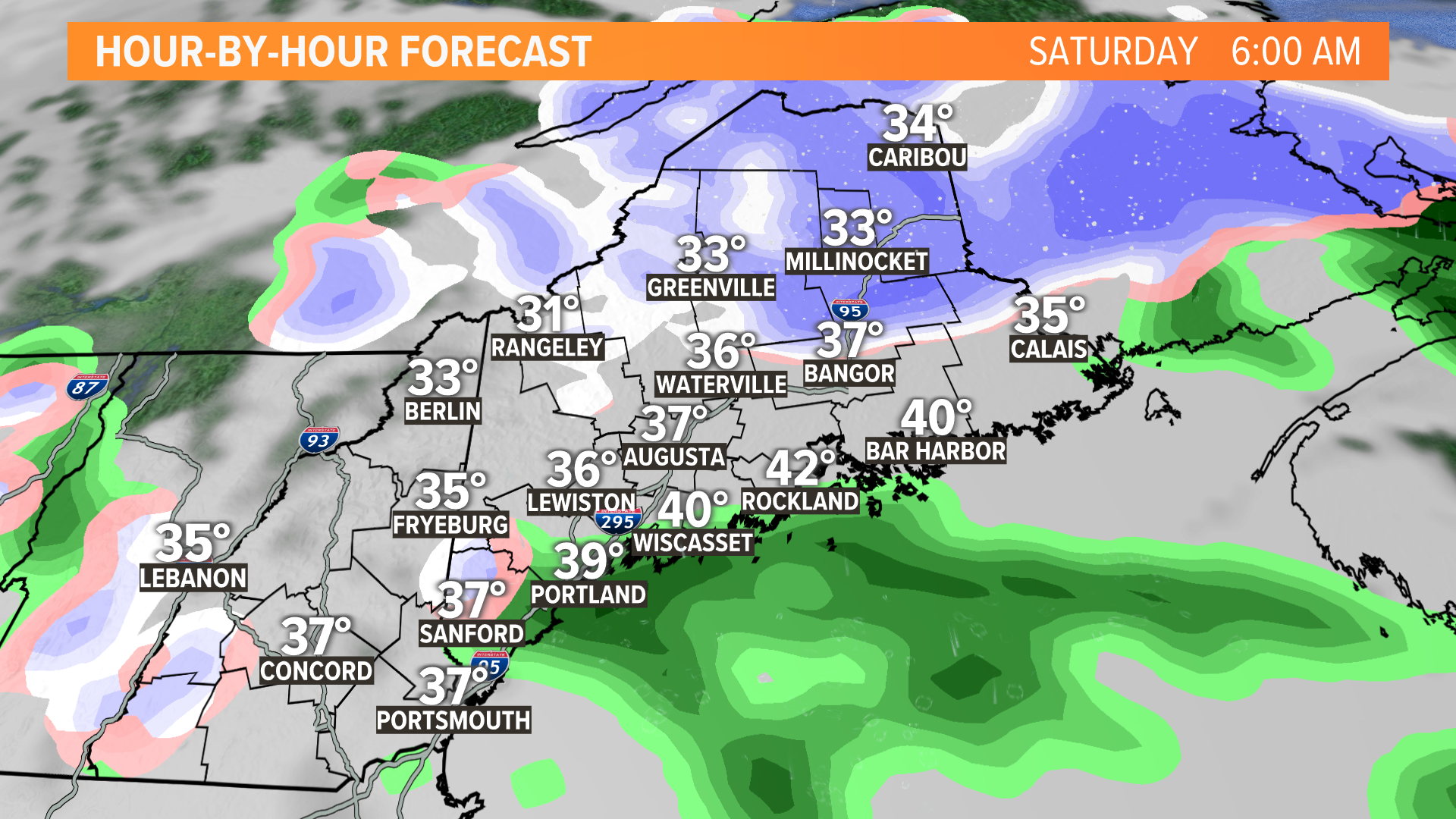 April snow on the way for Maine and New Hampshire | newscentermaine.com