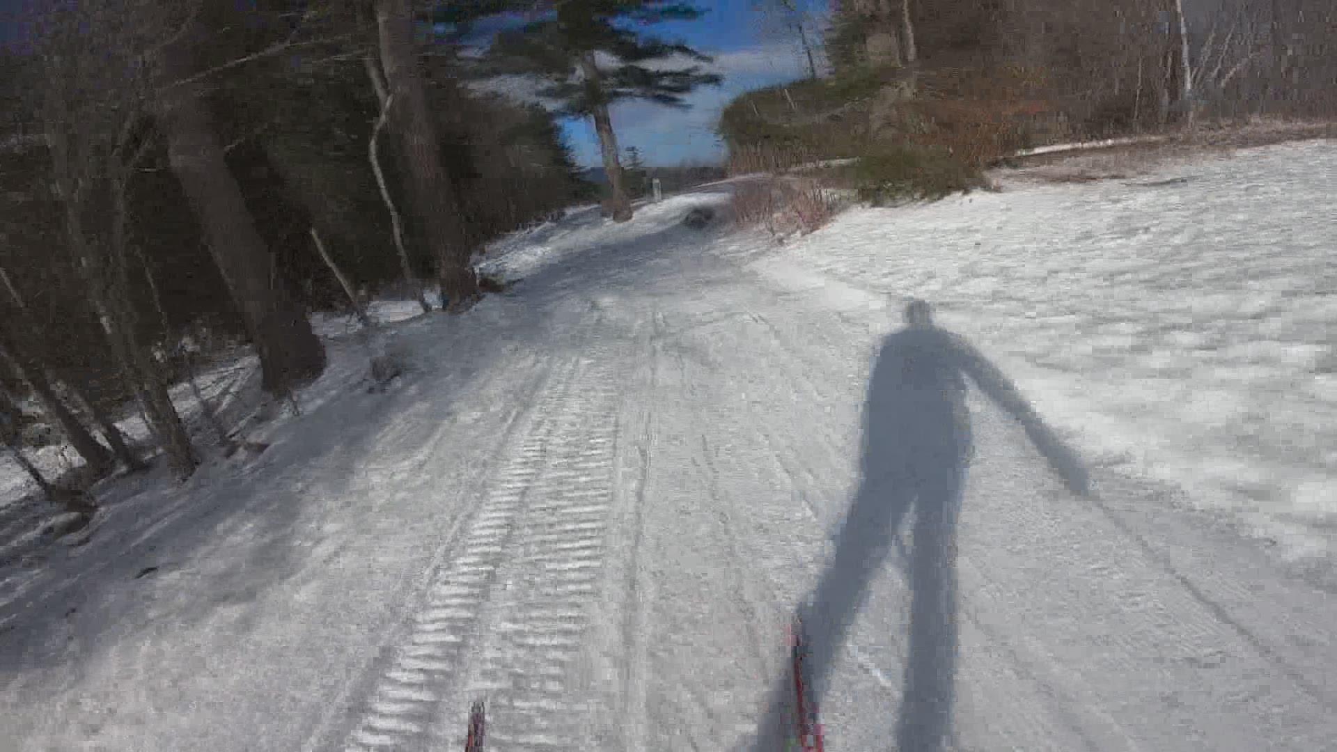 A great way to enjoy Maine outdoors in the winter is cross country skiing. Mallory Brooke checks out Carter’s Cross County Ski Center