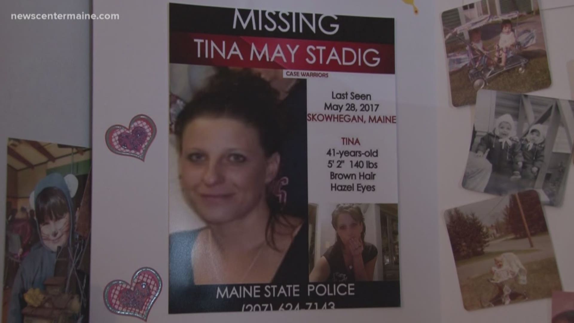 41-year-old Tina May Stadig was last seen on May 28, 2017.