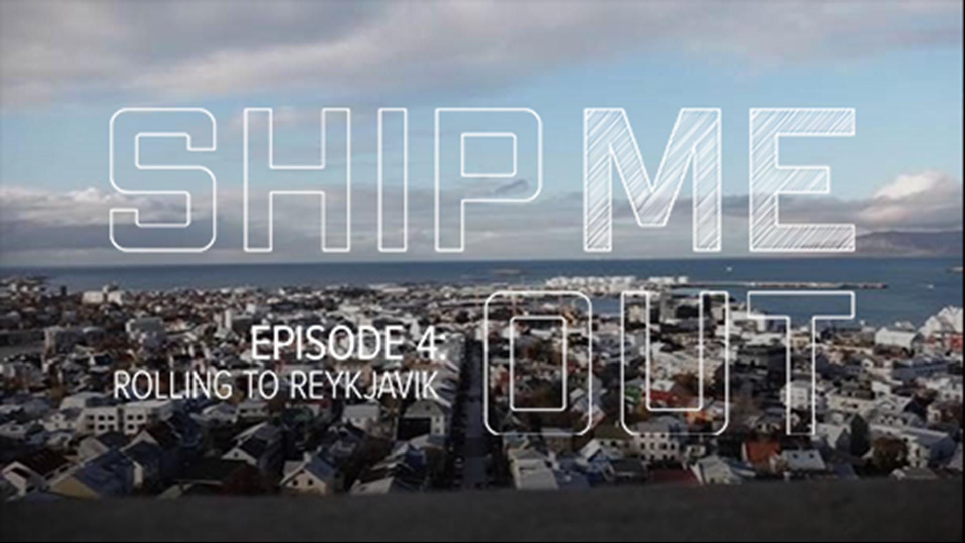 Just how hard is it to get a piece of Maine to Iceland? This is Episode 4 of Ship ME Out.