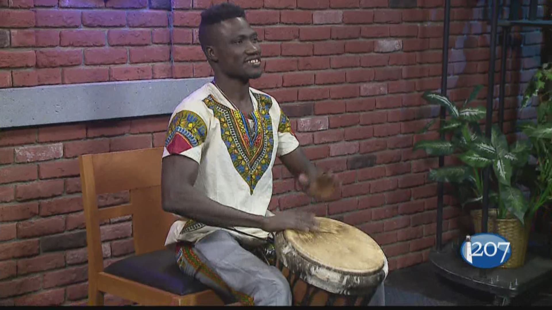 Namory Keita is a West African drummer and a member of the Akwaaba Ensemble. They'll be performing at ILAP's CeleSoiree.ILAP is an organization that helps low income immigrants