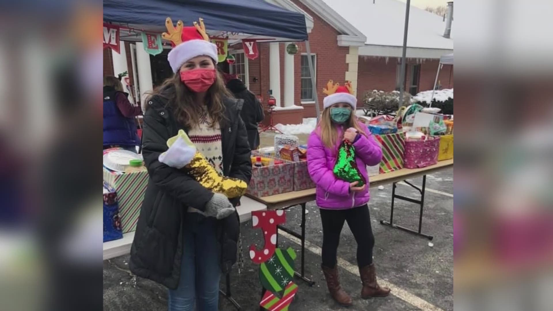 Boxes of Joy helps to fight food insecurity