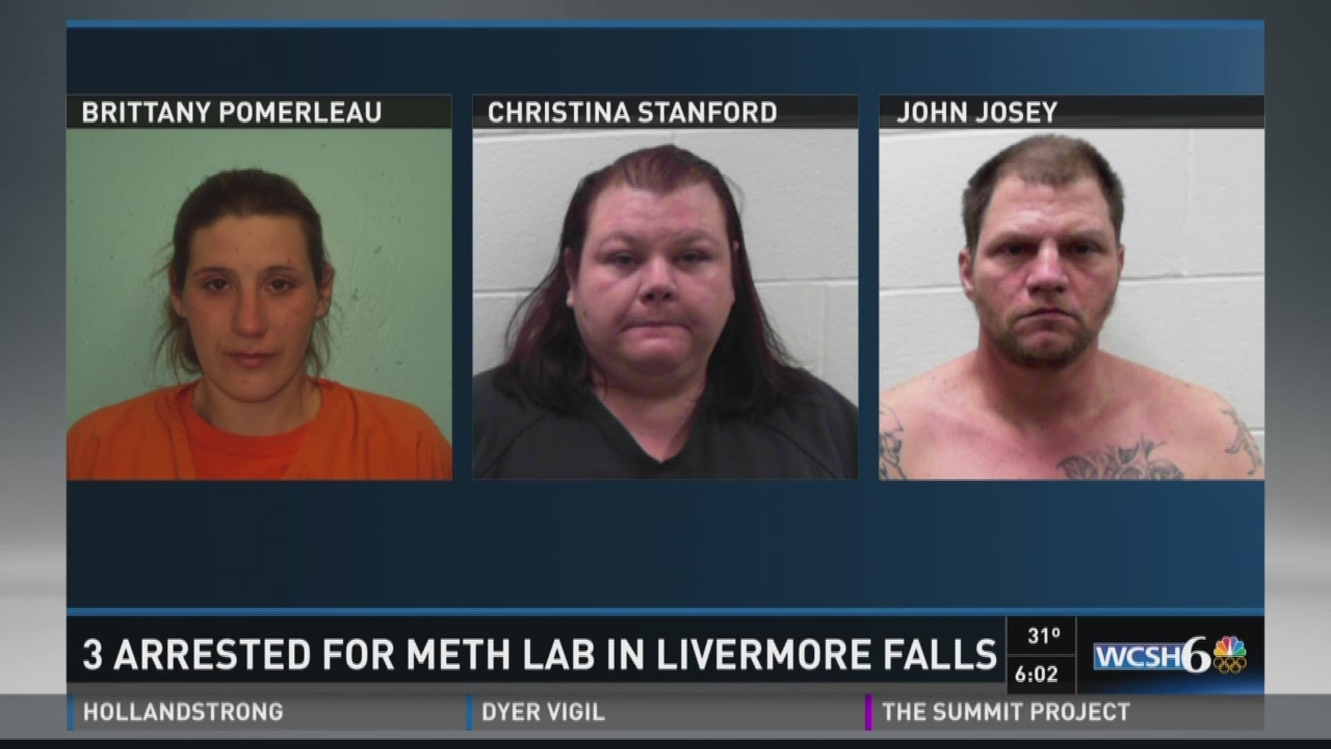 Meth lab materials in Livermore Falls seized.