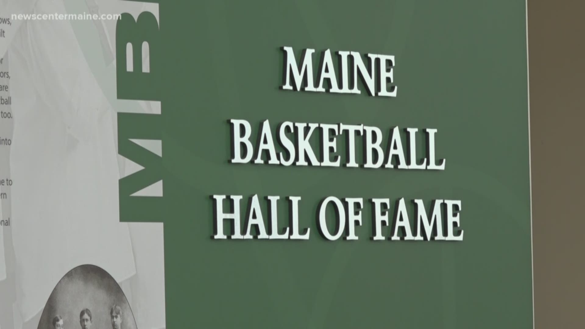 This year's class for the Maine Basketball Hall of Fame included 16 new people.