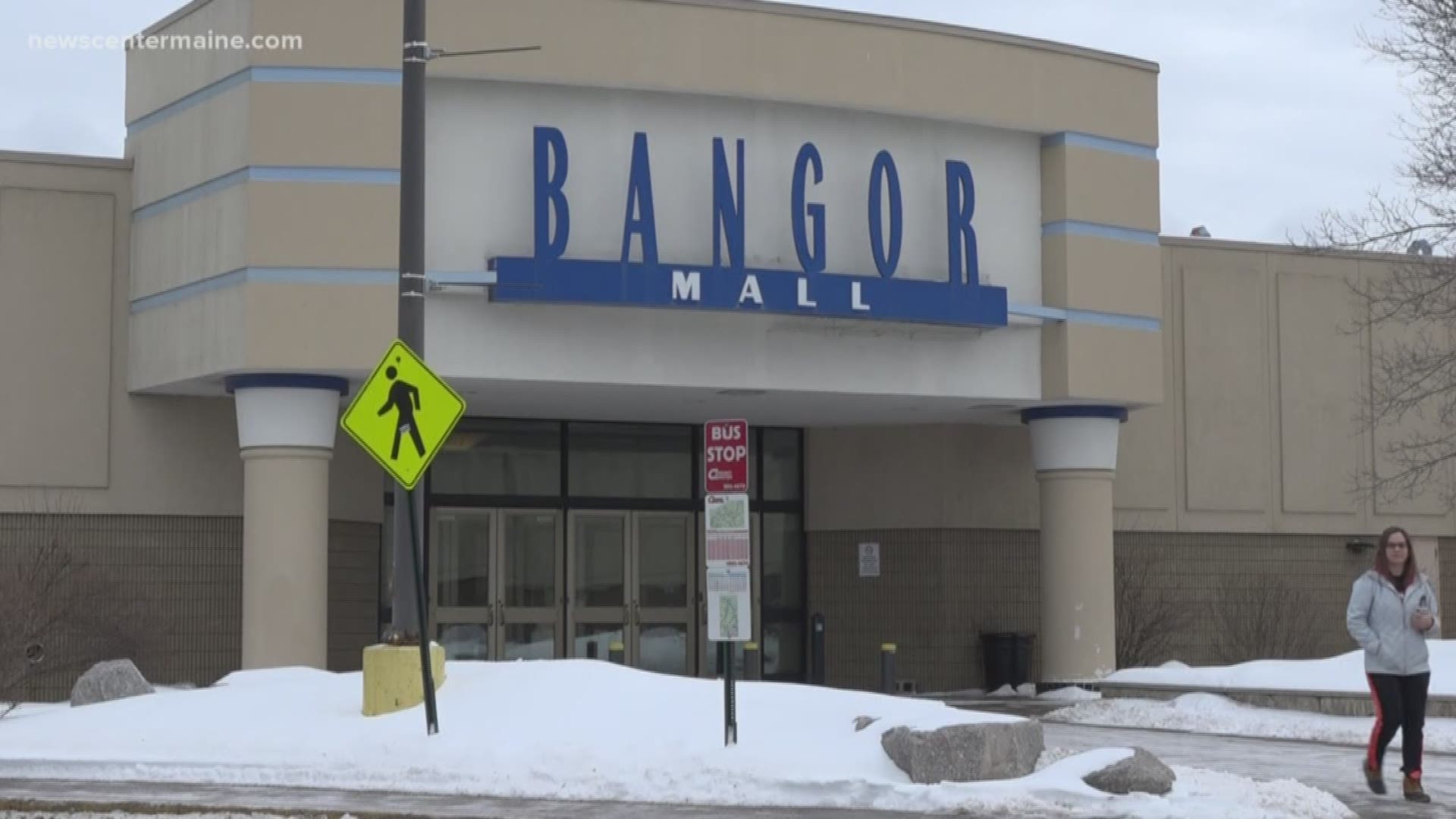 Bangor Mall up for auction